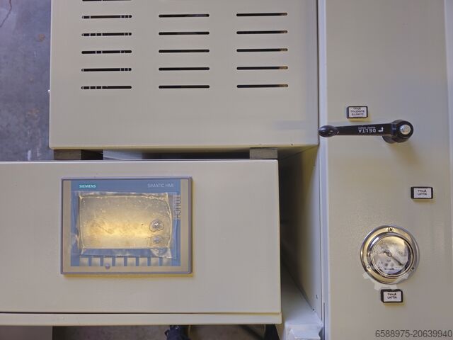 Vacuum pressing system and preheating ORMA DUPLEX 30/15