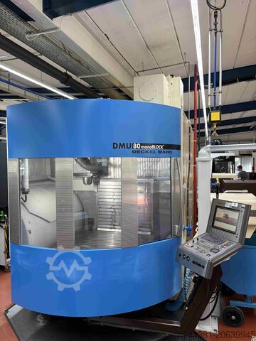 Universal machining center Deckel Maho DMU 80 T 2