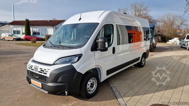 Minibus FIAT Fiat Ducato 9 Sitzer Systemboden Rolli Stock
