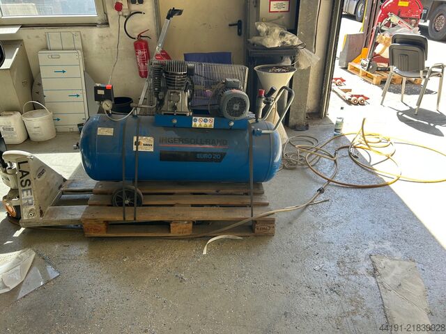 Compressor Ingersoll Rand Euro 20 Ingersoll-Rand Euro 20