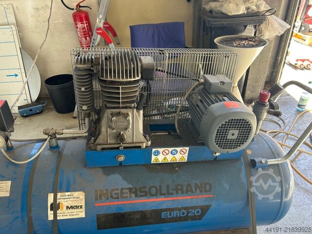Compressor Ingersoll Rand Euro 20 Ingersoll-Rand Euro 20