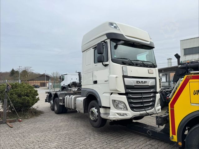 Swap body truck DAF DAF XF 480 6X2 SSC Retarder 2xTanks Lift