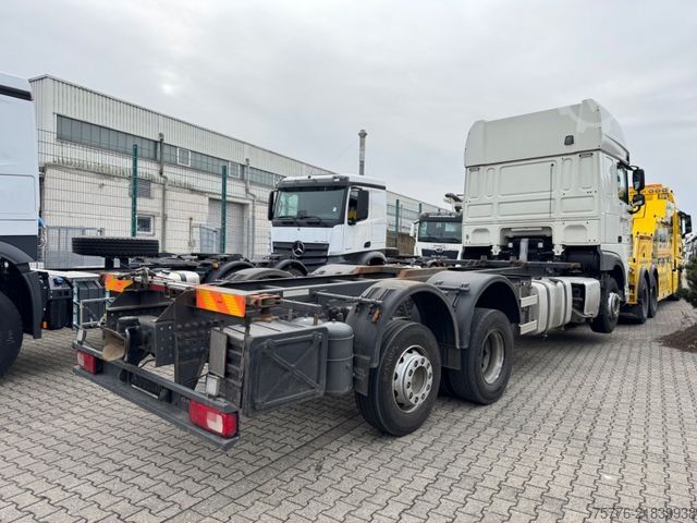 Swap body truck DAF DAF XF 480 6X2 SSC Retarder 2xTanks Lift