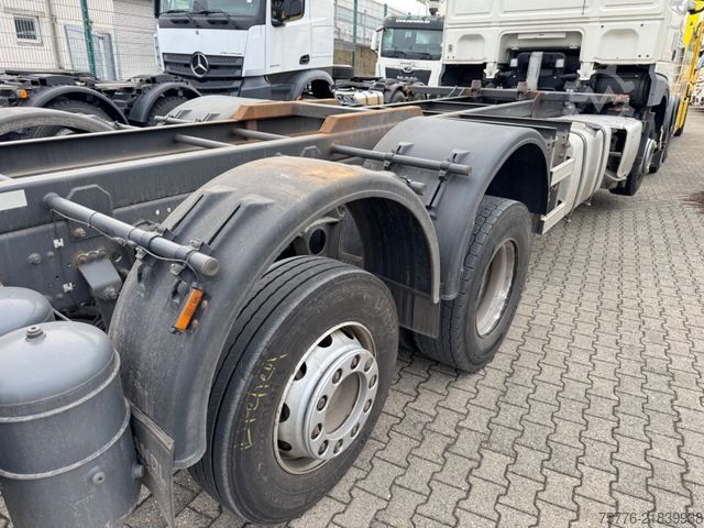 Swap body truck DAF DAF XF 480 6X2 SSC Retarder 2xTanks Lift