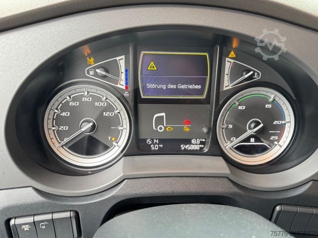 Swap body truck DAF DAF XF 480 6X2 SSC Retarder 2xTanks Lift