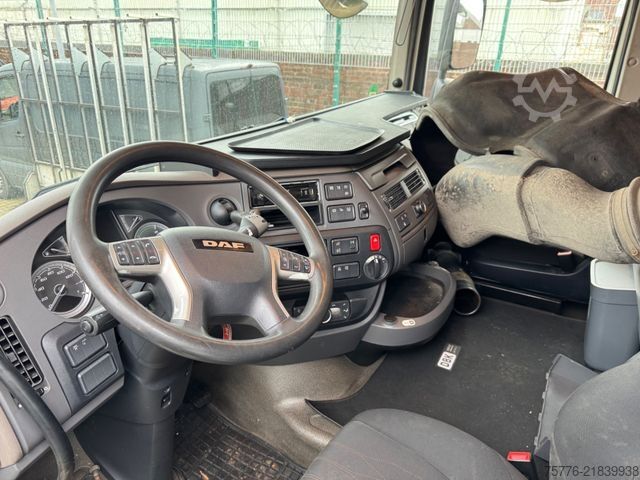 Swap body truck DAF DAF XF 480 6X2 SSC Retarder 2xTanks Lift