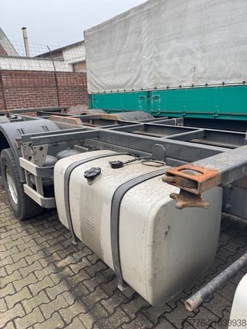 Swap body truck DAF DAF XF 480 6X2 SSC Retarder 2xTanks Lift