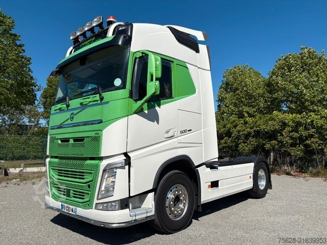 Standard tractor unit VOLVO FH500 / Retarder / I-Park Cool / Kipphydraulik