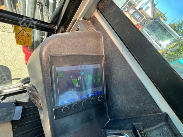 Mini excavator TAKEUCHI TB 260 Minibagger Powertilt+Löffel nur 1957h