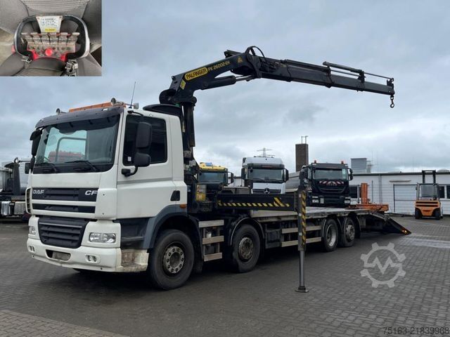 Wrecker DAF CF 85/360 8x2/4 Spezialfahrzeug Rampe+PK 26.002