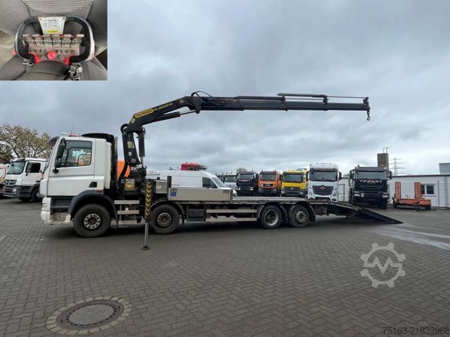 Wrecker DAF CF 85/360 8x2/4 Spezialfahrzeug Rampe+PK 26.002