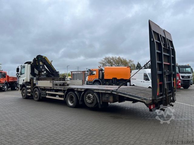 Wrecker DAF CF 85/360 8x2/4 Spezialfahrzeug Rampe+PK 26.002