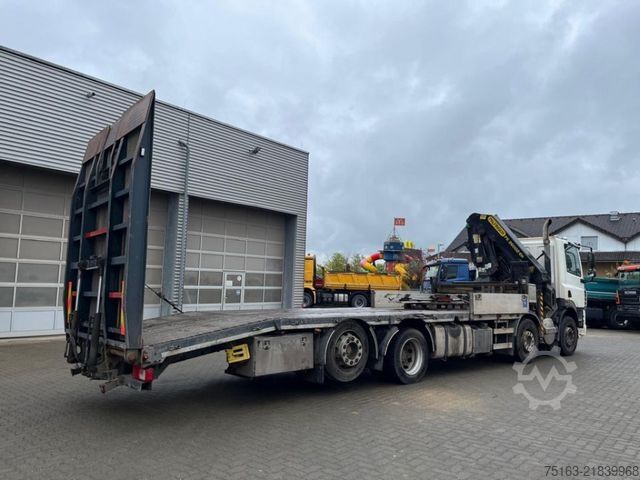 Wrecker DAF CF 85/360 8x2/4 Spezialfahrzeug Rampe+PK 26.002