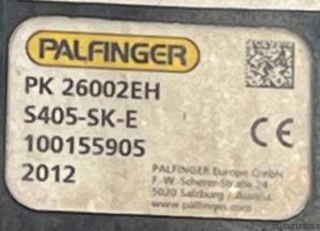 Wrecker DAF CF 85/360 8x2/4 Spezialfahrzeug Rampe+PK 26.002