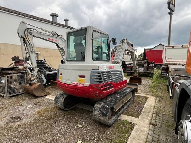 Mini excavator TAKEUCHI TB 250 Minibagger Powertilt+Löffel nur 1902h