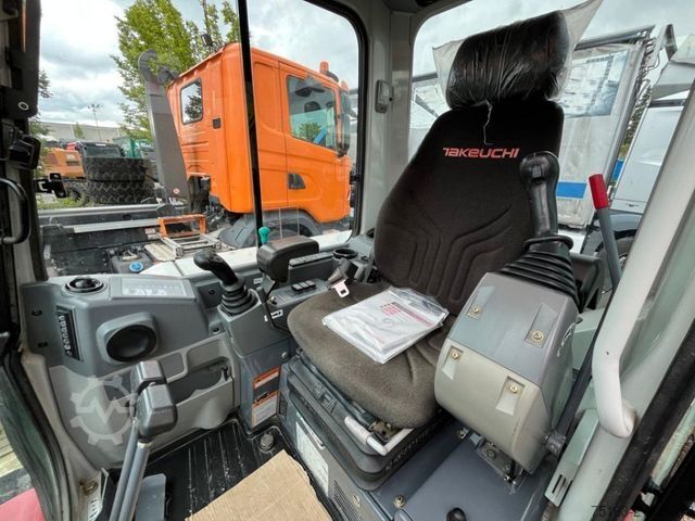 Mini excavator TAKEUCHI TB 250 Minibagger Powertilt+Löffel nur 1902h