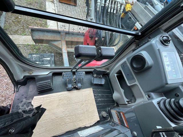 Mini excavator TAKEUCHI TB 250 Minibagger Powertilt+Löffel nur 1902h