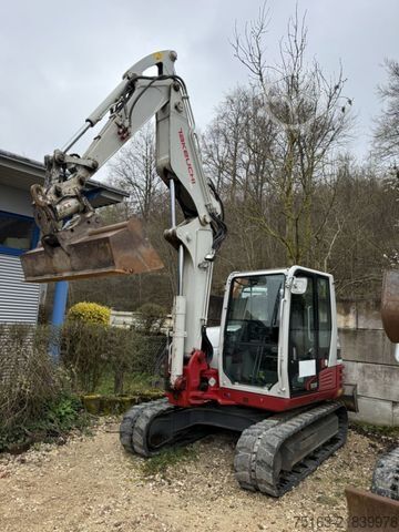 Mini excavator TAKEUCHI TB 290 Minibagger Powertilt+Löffel 4803h