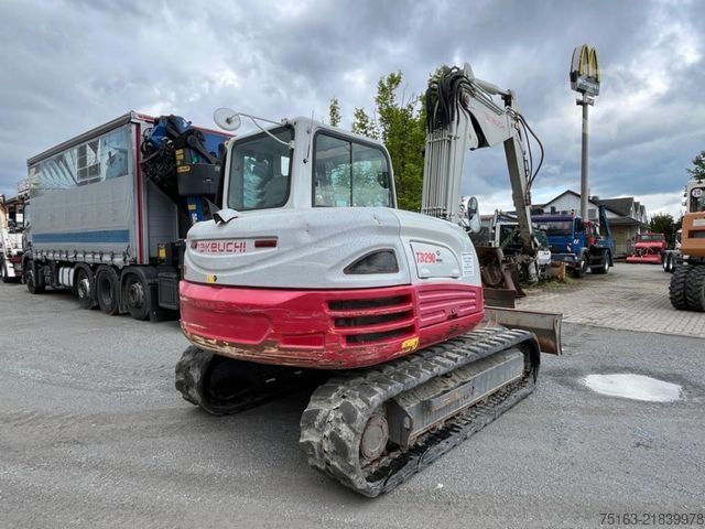 Mini excavator TAKEUCHI TB 290 Minibagger Powertilt+Löffel 4804h