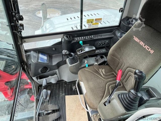 Mini excavator TAKEUCHI TB 290 Minibagger Powertilt+Löffel 4804h