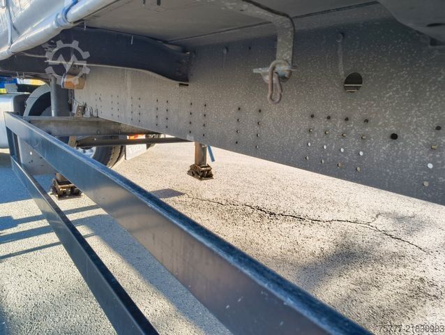 Open semitrailer with tarp SCHMITZ CARGOBULL SCS 24- Lift- Anti Vandalismus- Edscha- Portal