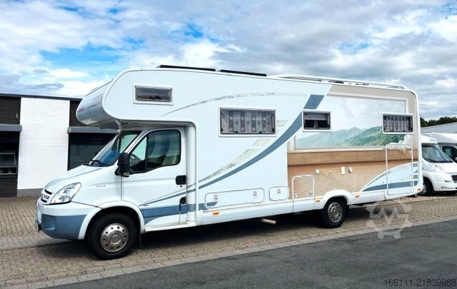 Alcove camper DETHLEFFS A 9000 XXL - Einzelbetten - - AHK