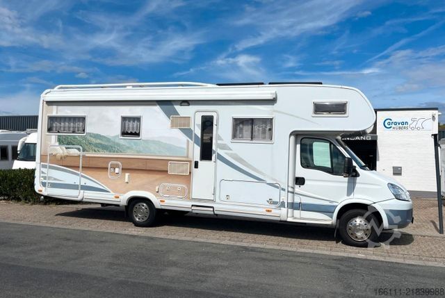 Alcove camper DETHLEFFS A 9000 XXL - Einzelbetten -  - AHK
