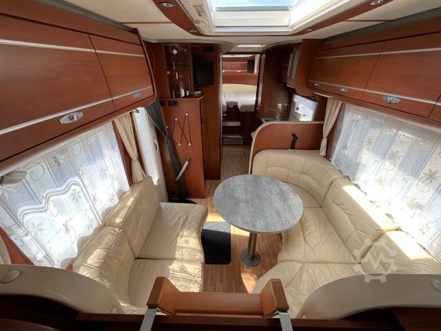 Alcove camper DETHLEFFS A 9000 XXL - Einzelbetten -  - AHK