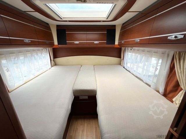 Alcove camper DETHLEFFS A 9000 XXL - Einzelbetten - - AHK