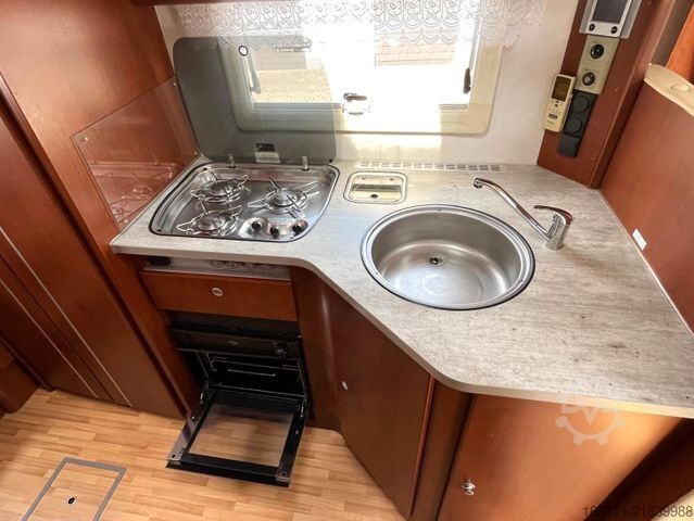 Alcove camper DETHLEFFS A 9000 XXL - Einzelbetten -  - AHK