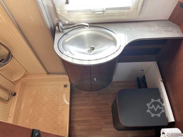 Alcove camper DETHLEFFS A 9000 XXL - Einzelbetten - - AHK