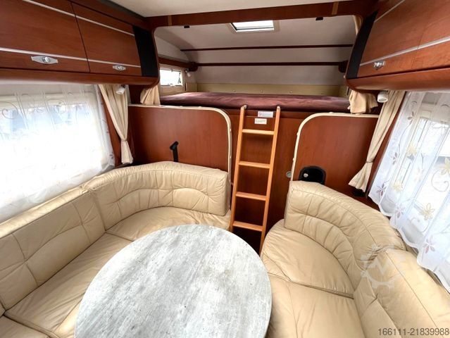 Alcove camper DETHLEFFS A 9000 XXL - Einzelbetten - - AHK