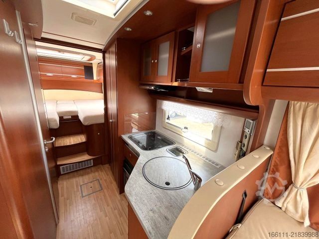 Alcove camper DETHLEFFS A 9000 XXL - Einzelbetten -  - AHK