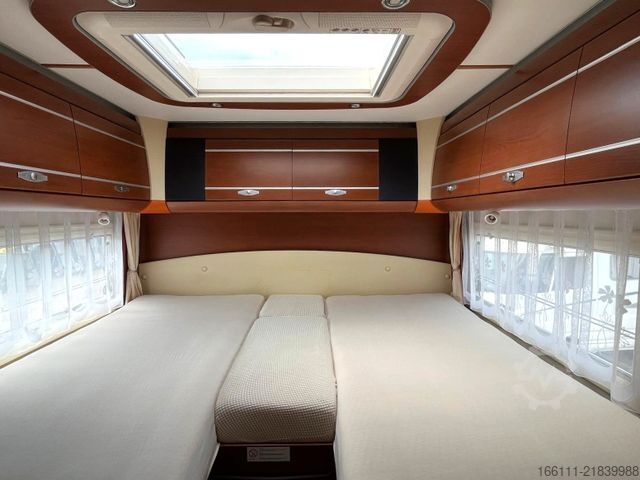 Alcove camper DETHLEFFS A 9000 XXL - Einzelbetten -  - AHK