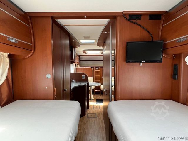 Alcove camper DETHLEFFS A 9000 XXL - Einzelbetten - - AHK