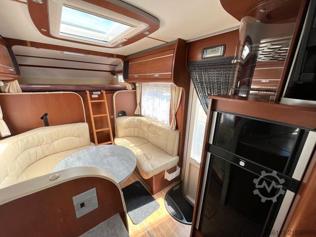 Alcove camper DETHLEFFS A 9000 XXL - Einzelbetten -  - AHK