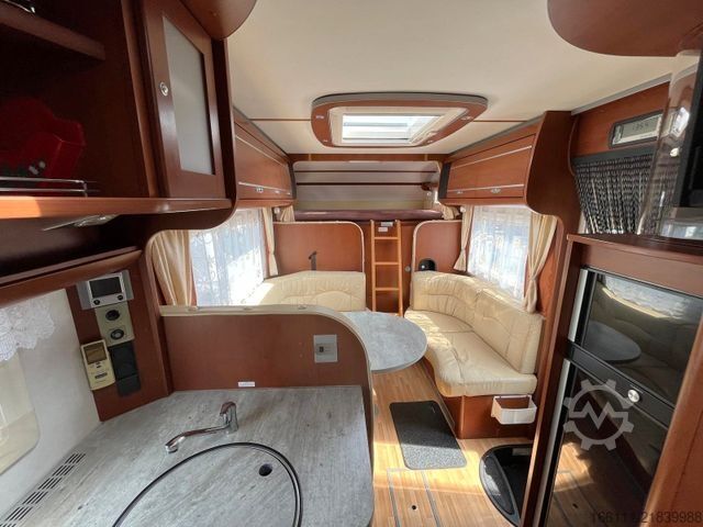 Alcove camper DETHLEFFS A 9000 XXL - Einzelbetten -  - AHK