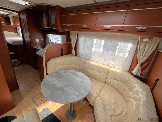 Alcove camper DETHLEFFS A 9000 XXL - Einzelbetten -  - AHK