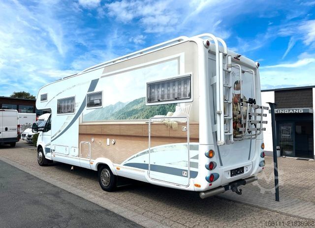 Alcove camper DETHLEFFS A 9000 XXL - Einzelbetten -  - AHK