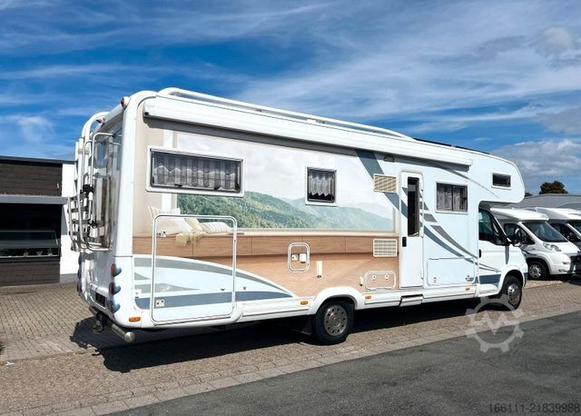Alcove camper DETHLEFFS A 9000 XXL - Einzelbetten -  - AHK
