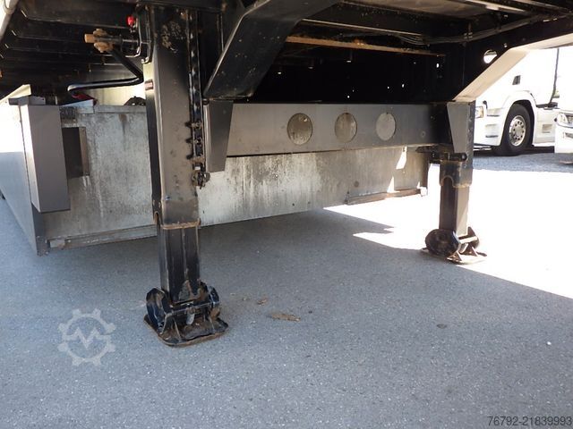 Open semitrailer KÖGEL SN 24 FastSlider/Lift/LASI Getränke/Edscha/ALCOA