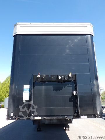 Open semitrailer KÖGEL SN 24 FastSlider/Lift/LASI Getränke/Edscha/ALCOA