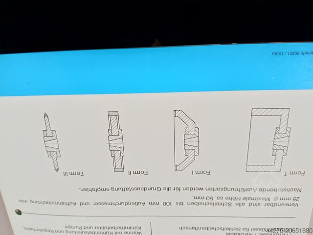 Werkzeugschleifmaschine Spinner SM 100