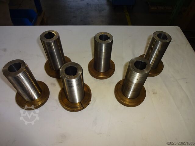 Internal threading machine HAGEN & GOEBEL , Typ HG 28 "H"