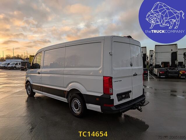 Box van Volkswagen Crafter 180 L1H2