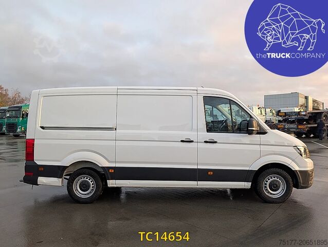 Box van Volkswagen Crafter 180 L1H2