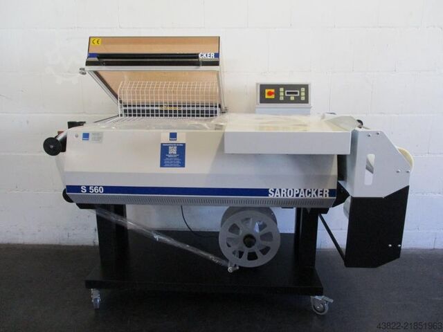 Hood shrinking machine Smipack/ Saropack S 560