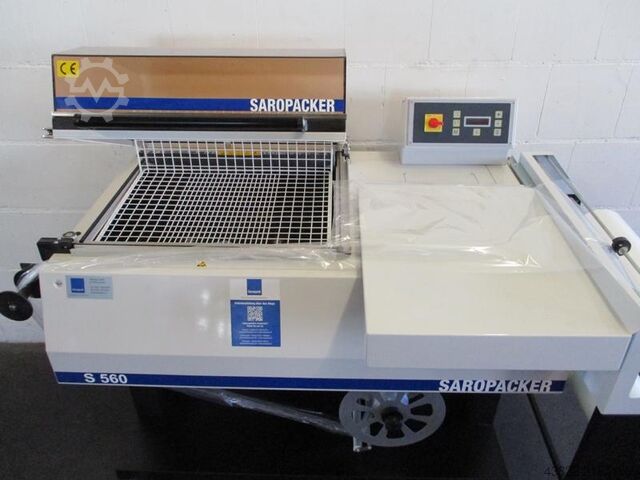 Hood shrinking machine Smipack/ Saropack S 560