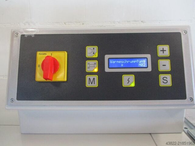 Hood shrinking machine Smipack/ Saropack S 560