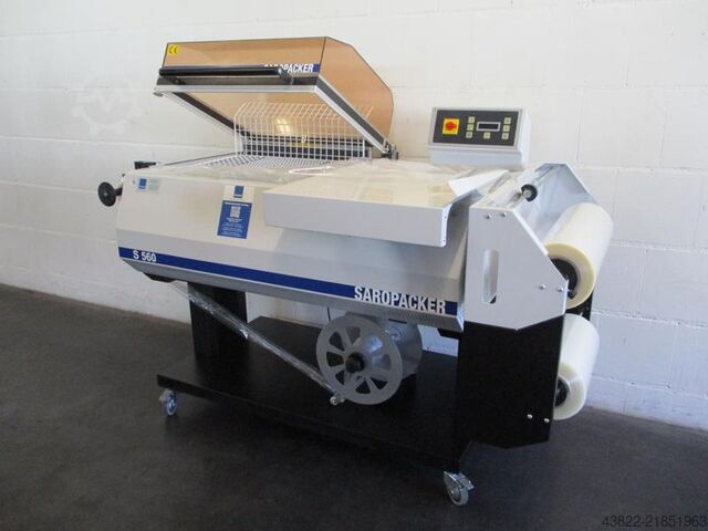 Hood shrinking machine Smipack/ Saropack S 560